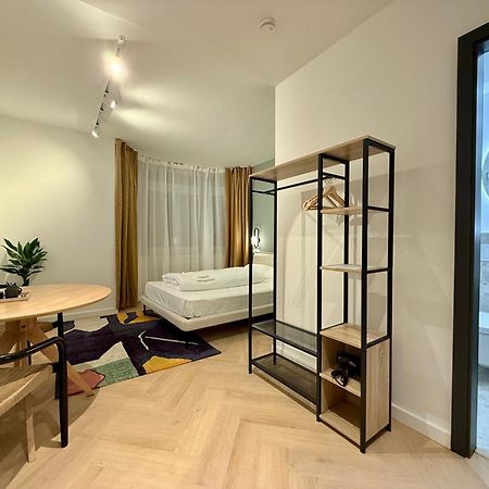 Stayzz By Homyzz - Modern Studios Alsterdorf -Winterhude- Stadtpark ฮัมบูร์ก ภายนอก รูปภาพ