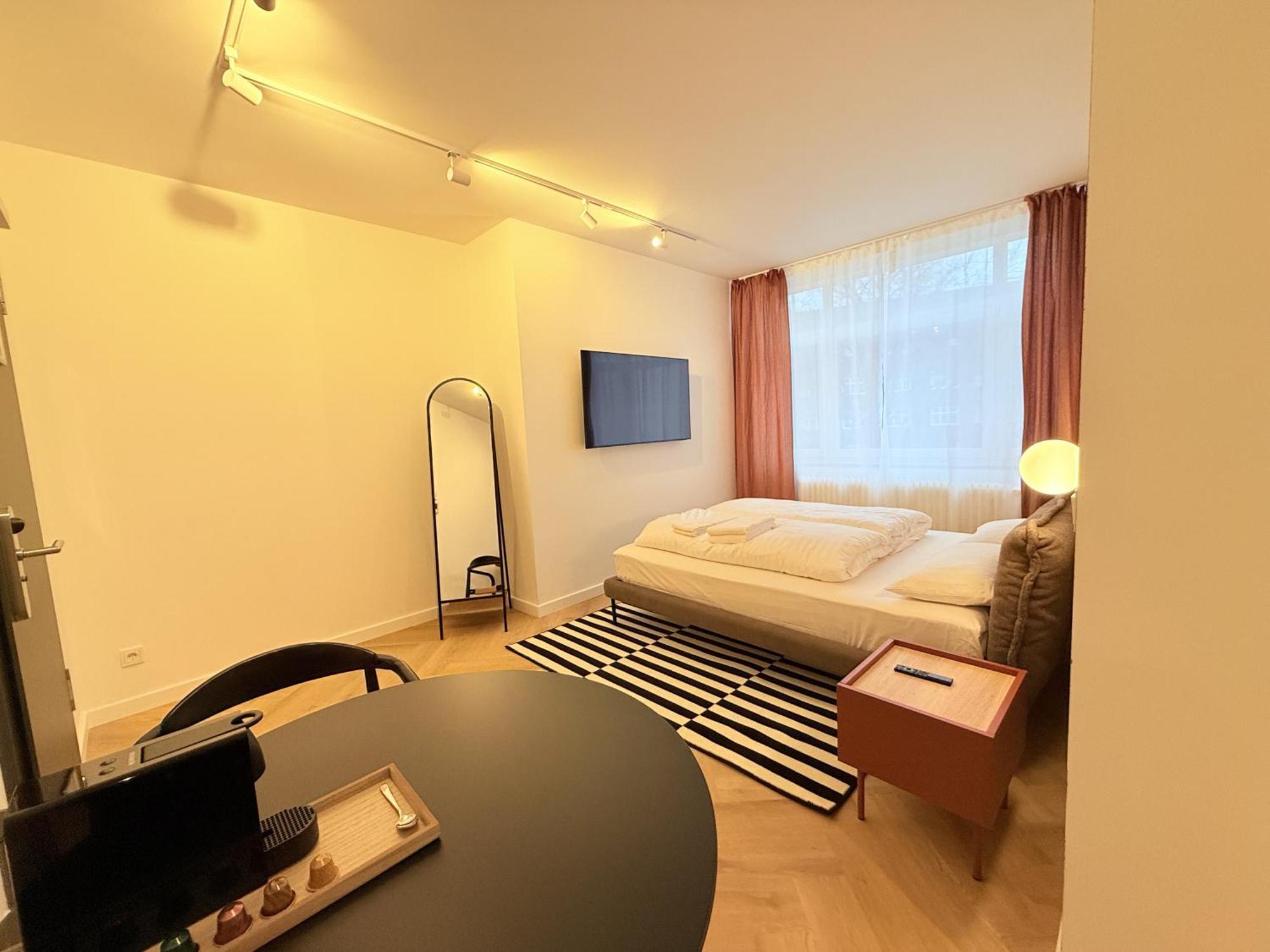 Stayzz By Homyzz - Modern Studios Alsterdorf -Winterhude- Stadtpark ฮัมบูร์ก ภายนอก รูปภาพ