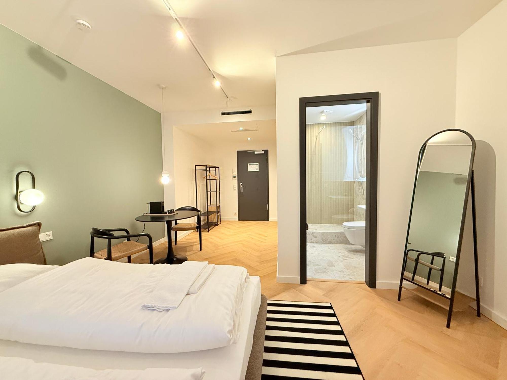 Stayzz By Homyzz - Modern Studios Alsterdorf -Winterhude- Stadtpark ฮัมบูร์ก ภายนอก รูปภาพ