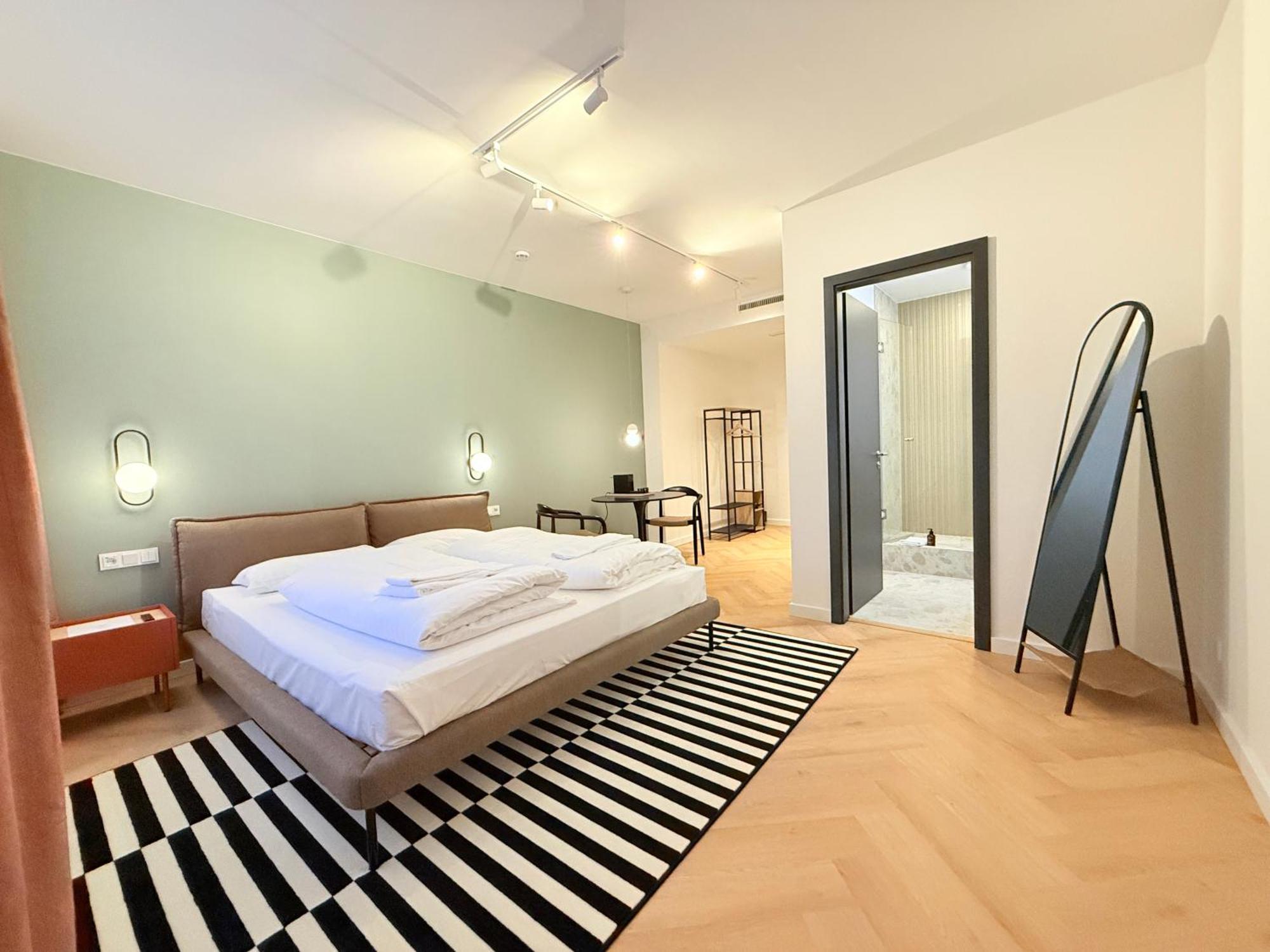 Stayzz By Homyzz - Modern Studios Alsterdorf -Winterhude- Stadtpark ฮัมบูร์ก ภายนอก รูปภาพ