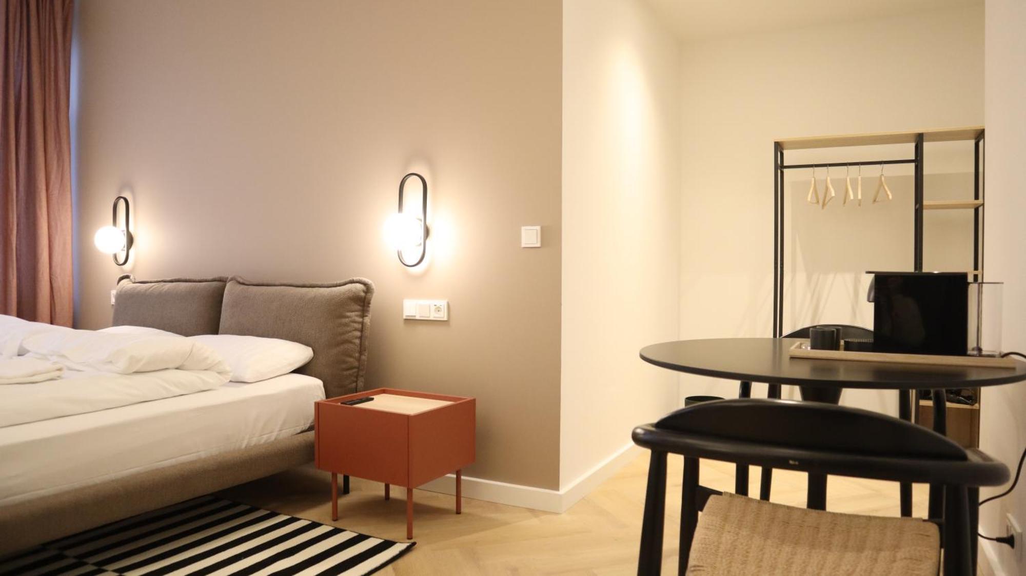 Stayzz By Homyzz - Modern Studios Alsterdorf -Winterhude- Stadtpark ฮัมบูร์ก ภายนอก รูปภาพ
