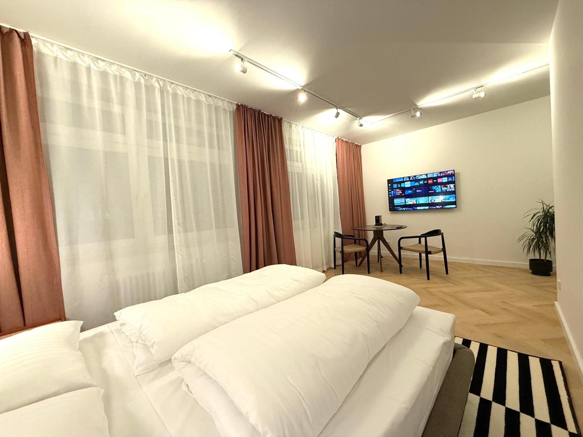 Stayzz By Homyzz - Modern Studios Alsterdorf -Winterhude- Stadtpark ฮัมบูร์ก ภายนอก รูปภาพ