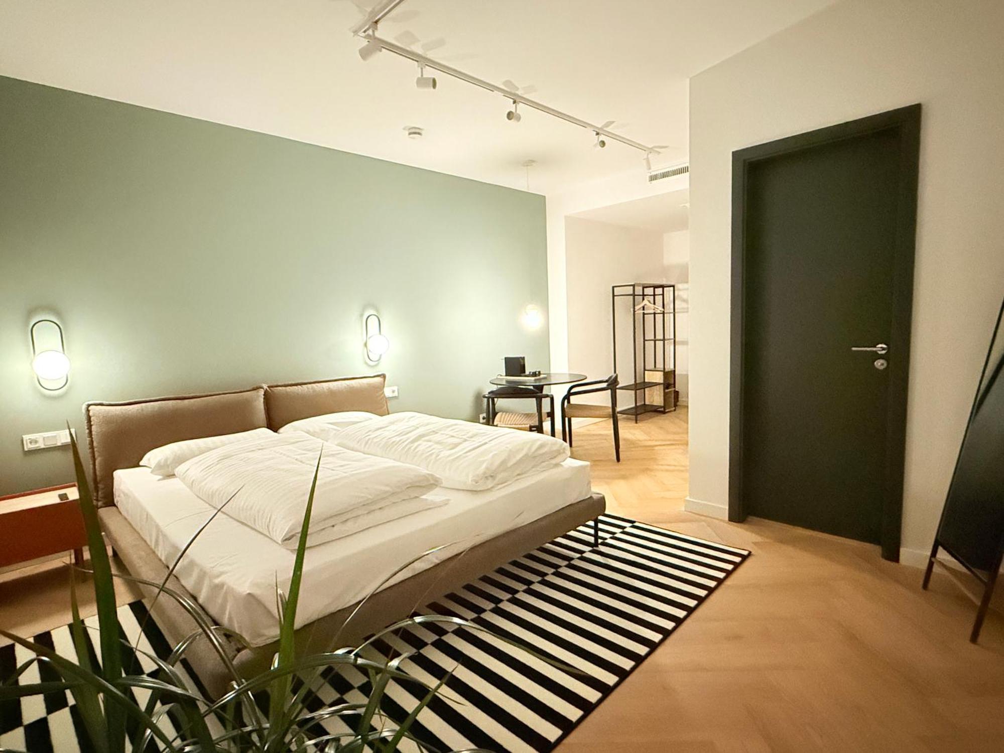 Stayzz By Homyzz - Modern Studios Alsterdorf -Winterhude- Stadtpark ฮัมบูร์ก ภายนอก รูปภาพ