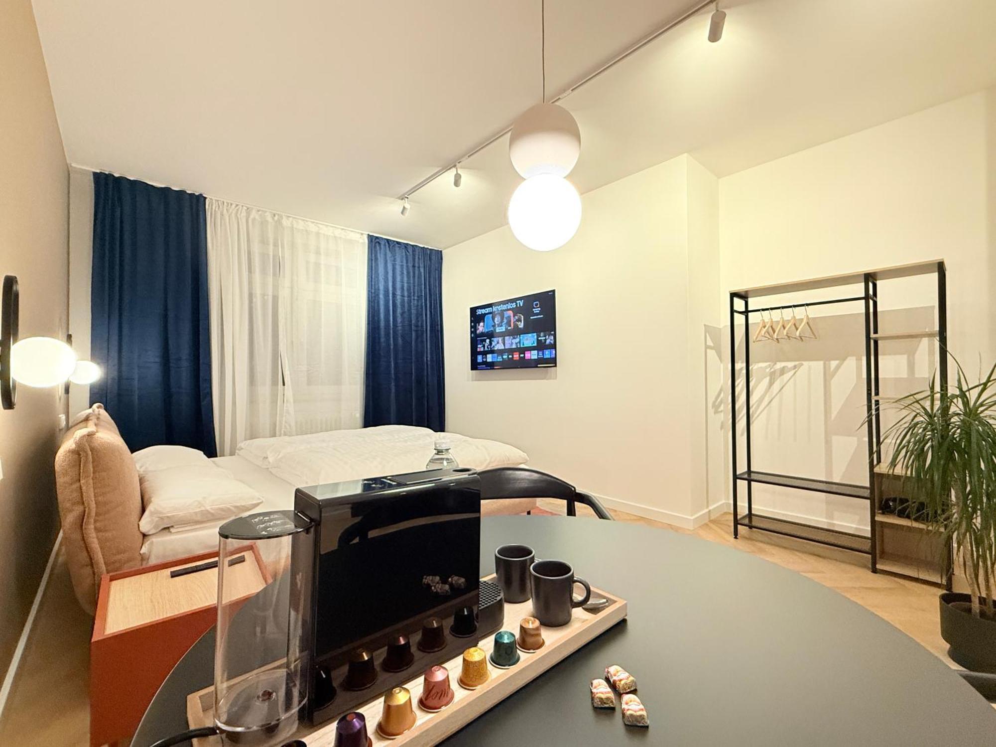 Stayzz By Homyzz - Modern Studios Alsterdorf -Winterhude- Stadtpark ฮัมบูร์ก ภายนอก รูปภาพ