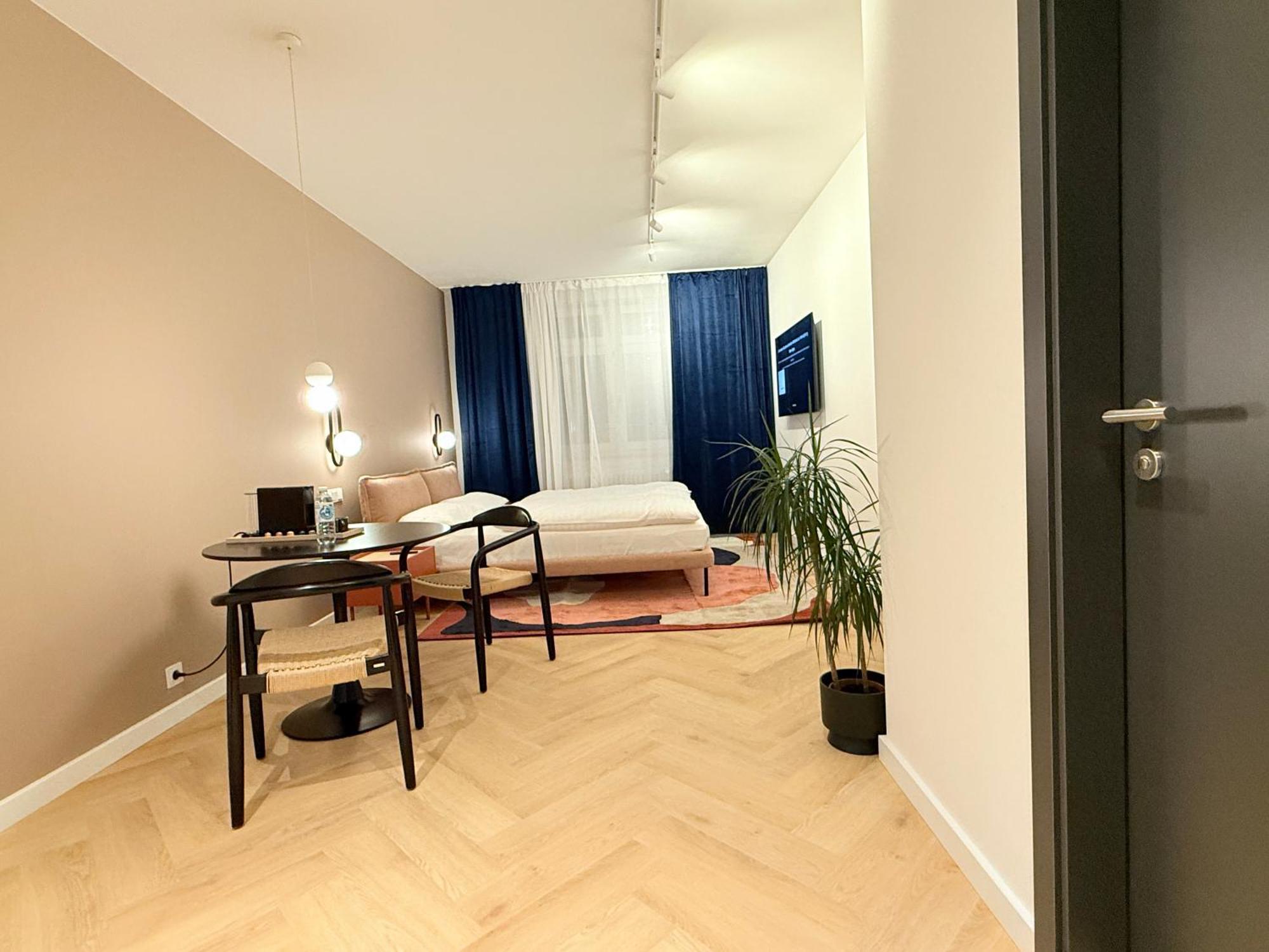 Stayzz By Homyzz - Modern Studios Alsterdorf -Winterhude- Stadtpark ฮัมบูร์ก ภายนอก รูปภาพ