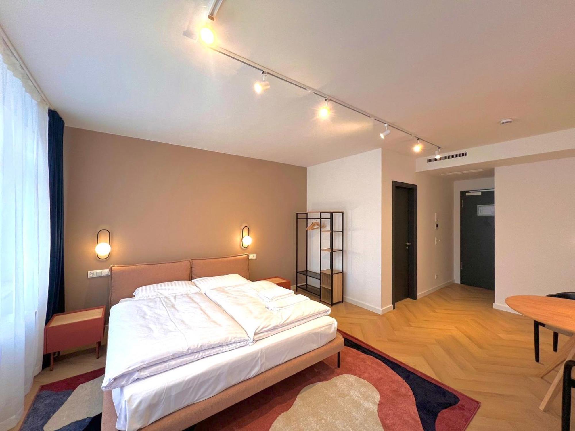 Stayzz By Homyzz - Modern Studios Alsterdorf -Winterhude- Stadtpark ฮัมบูร์ก ภายนอก รูปภาพ