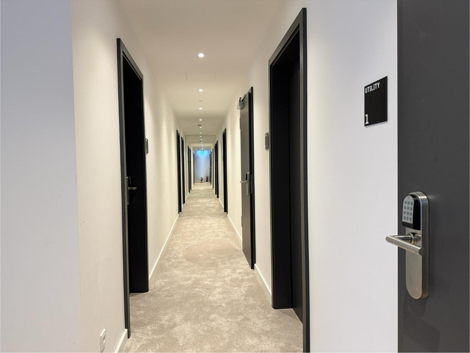 Stayzz By Homyzz - Modern Studios Alsterdorf -Winterhude- Stadtpark ฮัมบูร์ก ภายนอก รูปภาพ