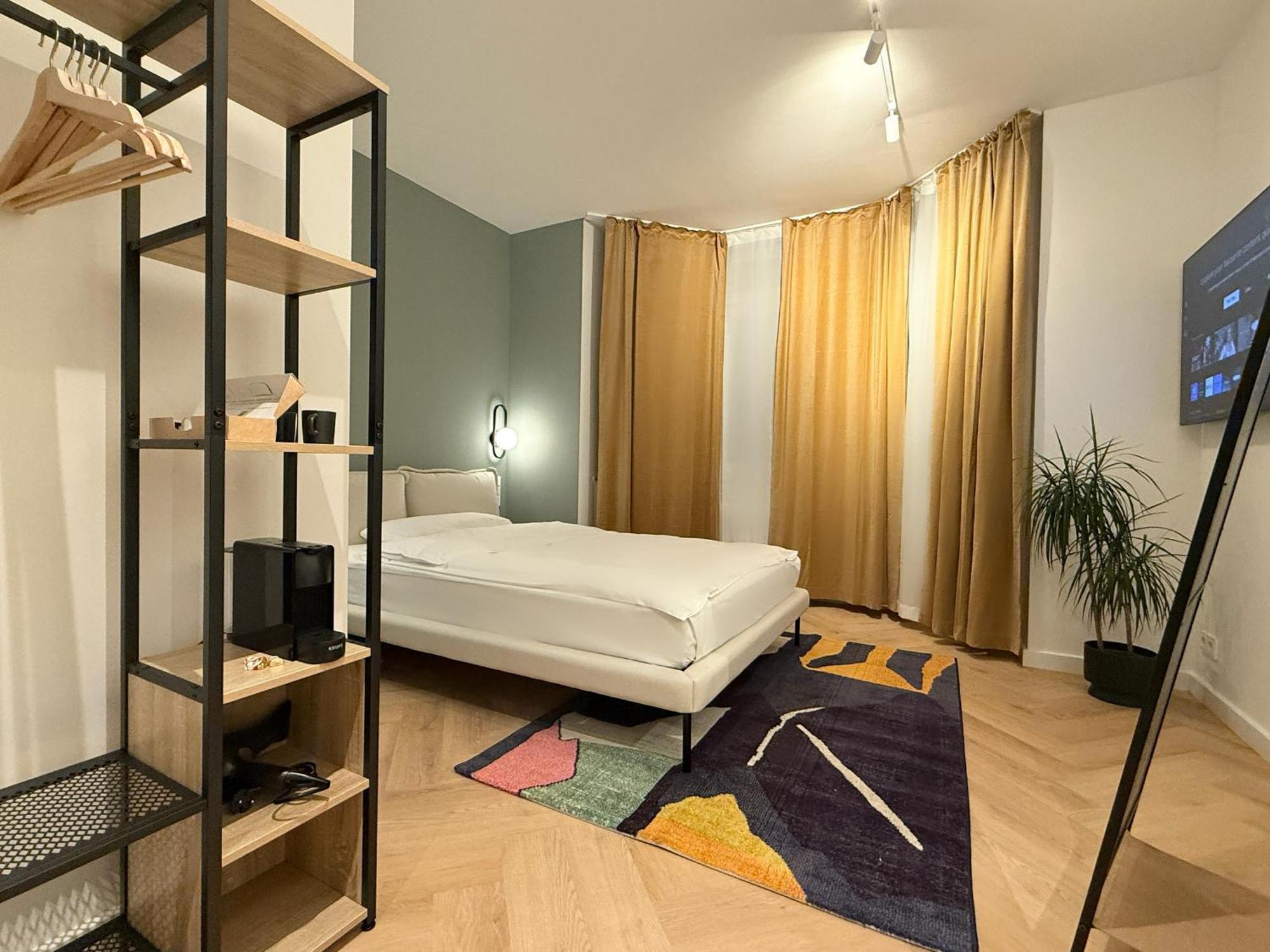 Stayzz By Homyzz - Modern Studios Alsterdorf -Winterhude- Stadtpark ฮัมบูร์ก ภายนอก รูปภาพ