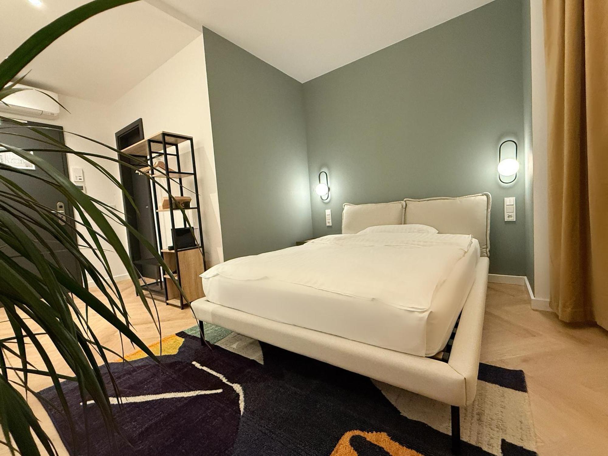 Stayzz By Homyzz - Modern Studios Alsterdorf -Winterhude- Stadtpark ฮัมบูร์ก ภายนอก รูปภาพ