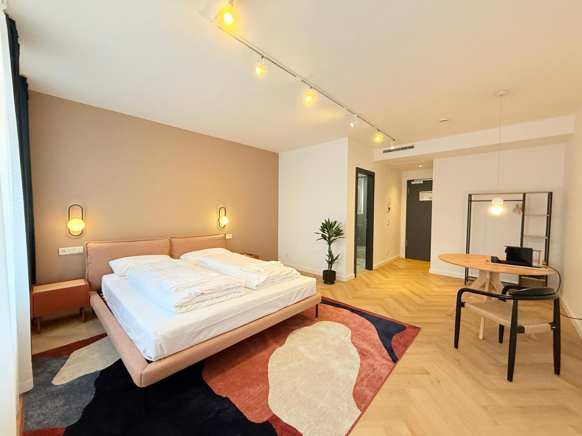 Stayzz By Homyzz - Modern Studios Alsterdorf -Winterhude- Stadtpark ฮัมบูร์ก ภายนอก รูปภาพ