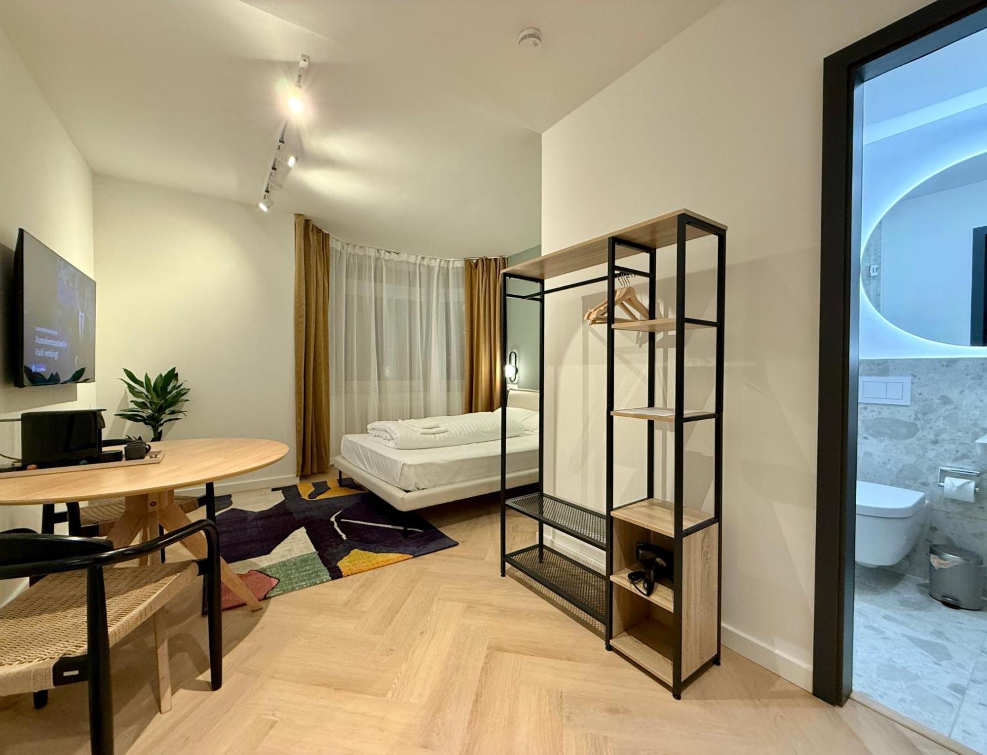 Stayzz By Homyzz - Modern Studios Alsterdorf -Winterhude- Stadtpark ฮัมบูร์ก ภายนอก รูปภาพ