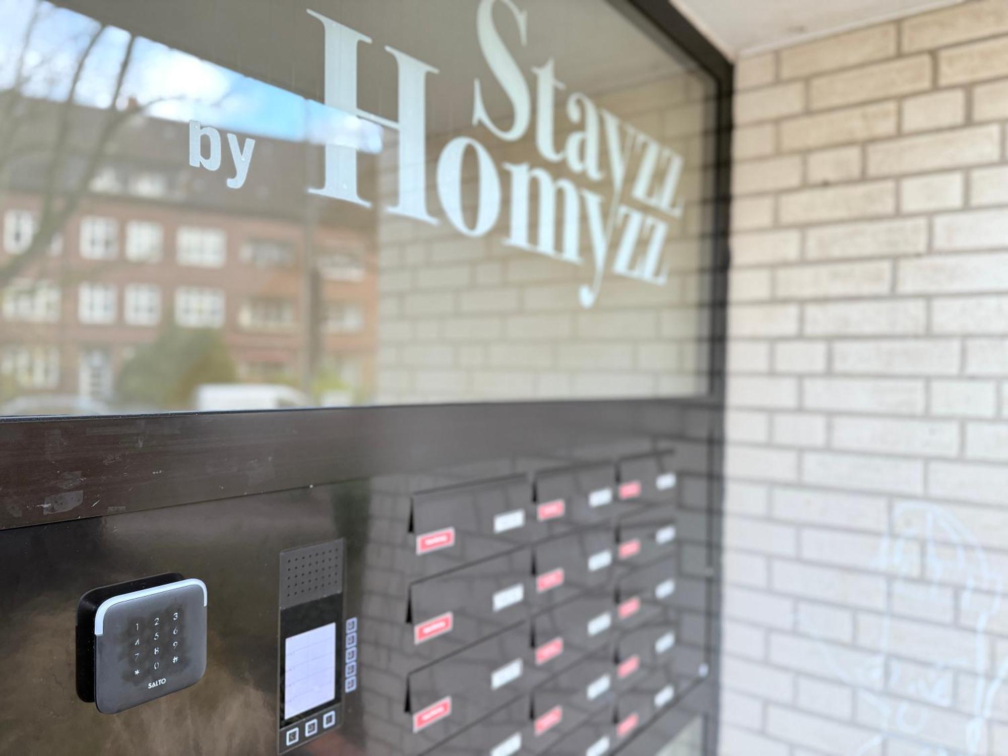 Stayzz By Homyzz - Modern Studios Alsterdorf -Winterhude- Stadtpark ฮัมบูร์ก ภายนอก รูปภาพ