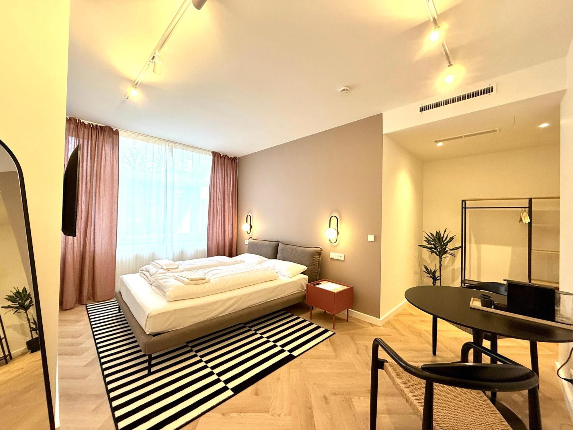Stayzz By Homyzz - Modern Studios Alsterdorf -Winterhude- Stadtpark ฮัมบูร์ก ภายนอก รูปภาพ